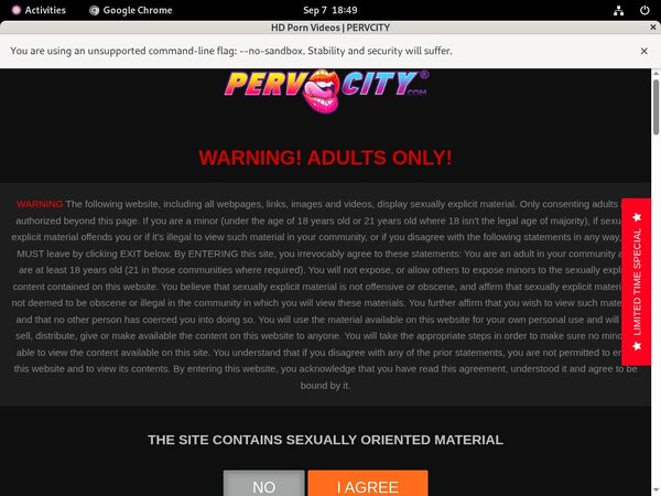 Discount Trial Perv City