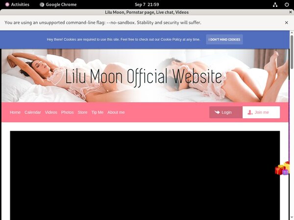Lilu Moon Porn