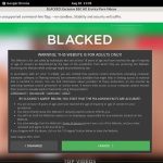 Blacked.com Account And Password