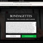 Bondagettes Trial Offer
