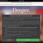 Deeper.com With IBAN / BIC Code
