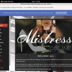 Log In Mistressonline.eu