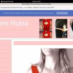 Noemi Rubia Free Trial Pw