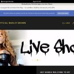 Officialmarleybrown.com Film Officialmarleybrown.com Film