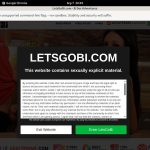 Password To Letsgobi