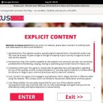 Staxus Login Info